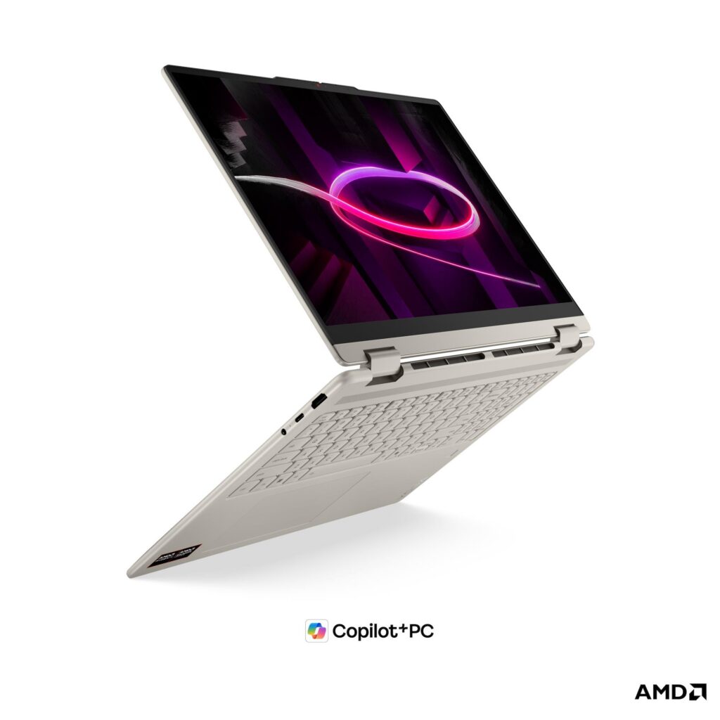 מחשב נייד Lenovo Yoga 7 2-in-1 16AGP11 83TF002MIV 16" AMD Ryzen AI 7 445 / 32GB RAM / 512GB SSD