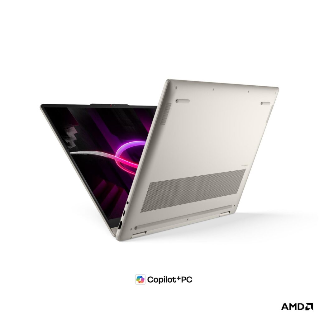 מחשב נייד Lenovo Yoga 7 2-in-1 16AGP11 83TF002MIV 16" AMD Ryzen AI 7 445 / 32GB RAM / 512GB SSD