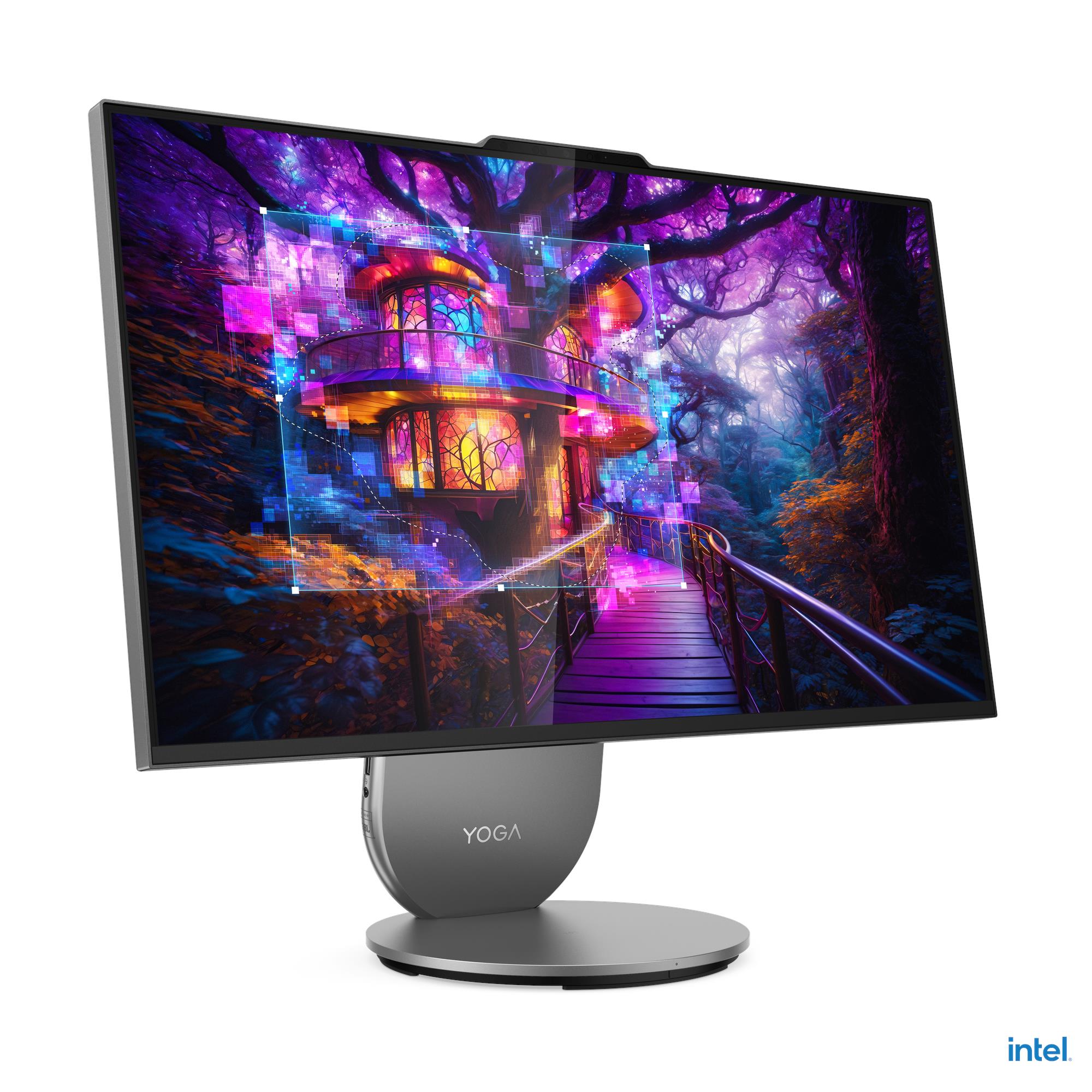 עיצוב All-in-One מתקדם עם מסך מגע גדול