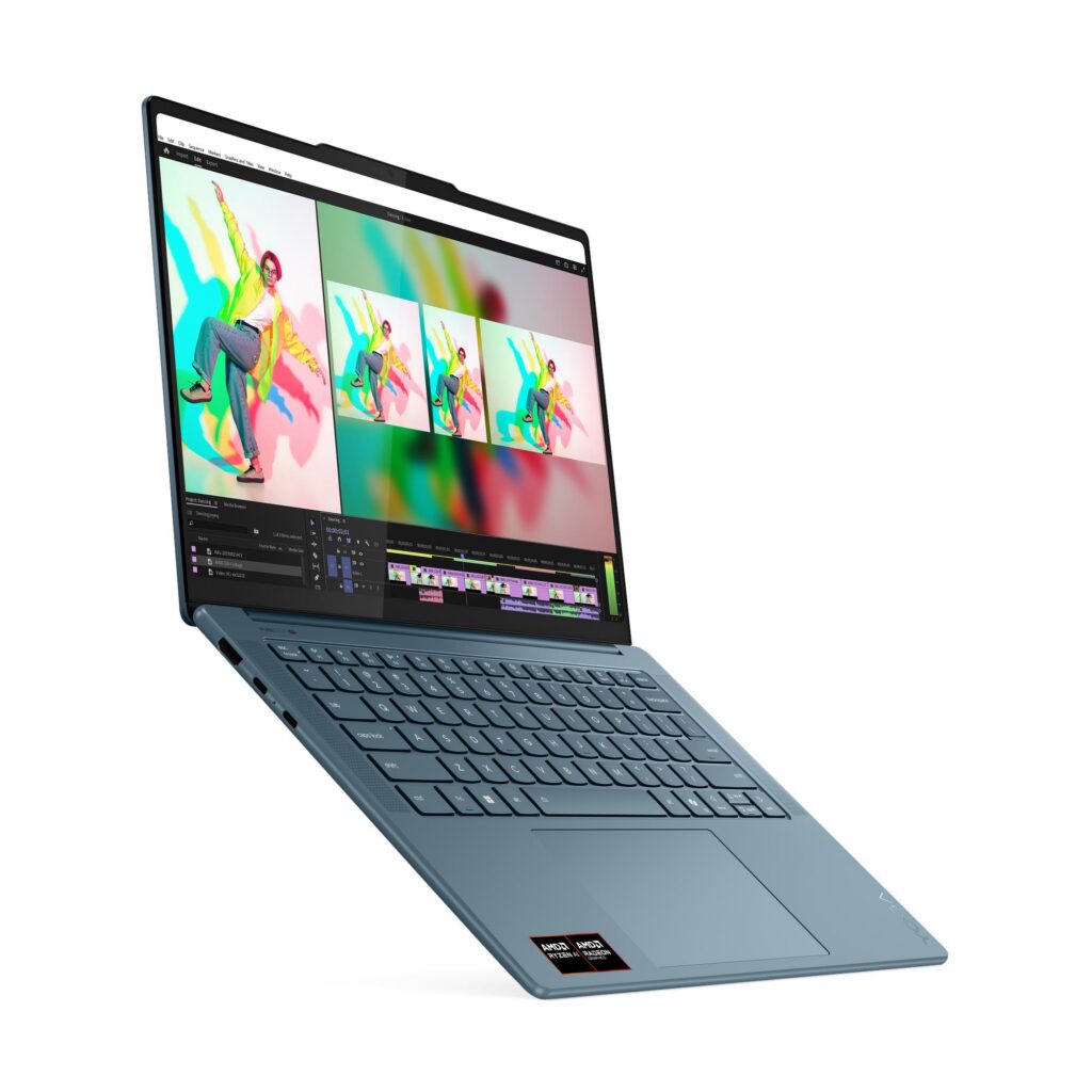 מחשב נייד Lenovo Yoga Pro 7 14AKP10 83KG0017IV 14.5" AMD Ryzen AI 7 350 / 32GB RAM / 1TB SSD / Windows 11 Home