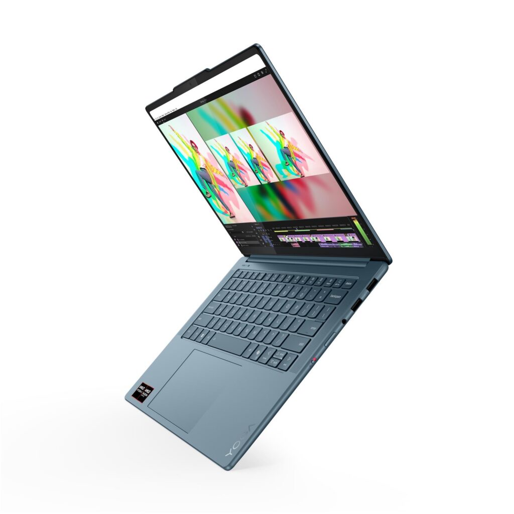 מחשב נייד Lenovo Yoga Pro 7 14AKP10 83KG0017IV 14.5" AMD Ryzen AI 7 350 / 32GB RAM / 1TB SSD / Windows 11 Home