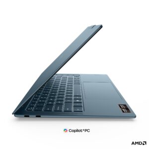 מחשב נייד Lenovo Yoga Slim 7 14AGP11 83QS0041IV 14" AMD Ryzen AI 7 445 / 32GB RAM / 1TB SSD / Windows 11 Pro