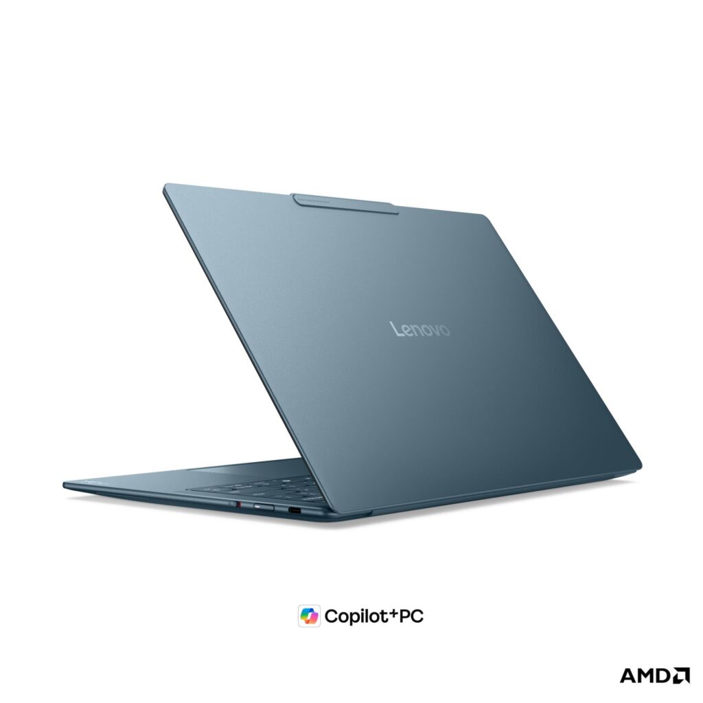 מחשב נייד Lenovo Yoga Slim 7 14AGP11 83QS0041IV 14" AMD Ryzen AI 7 445 / 32GB RAM / 1TB SSD / Windows 11 Pro