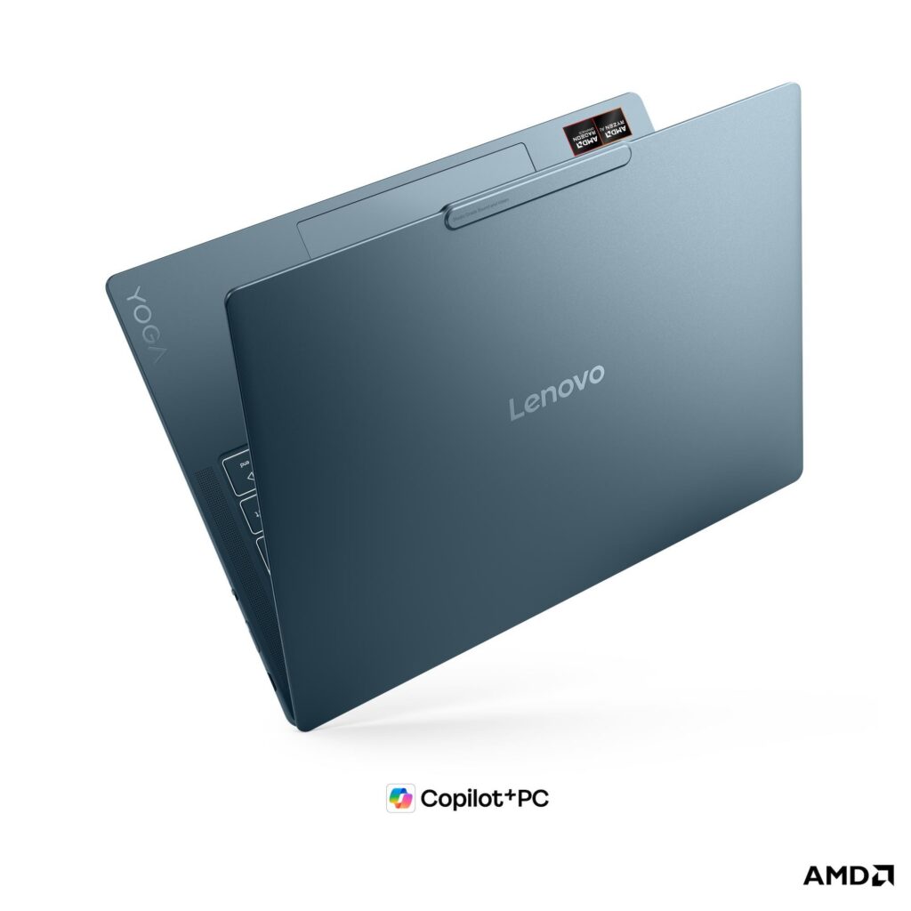 מחשב נייד Lenovo Yoga Slim 7 14AGP11 83QS0041IV 14" AMD Ryzen AI 7 445 / 32GB RAM / 1TB SSD / Windows 11 Pro