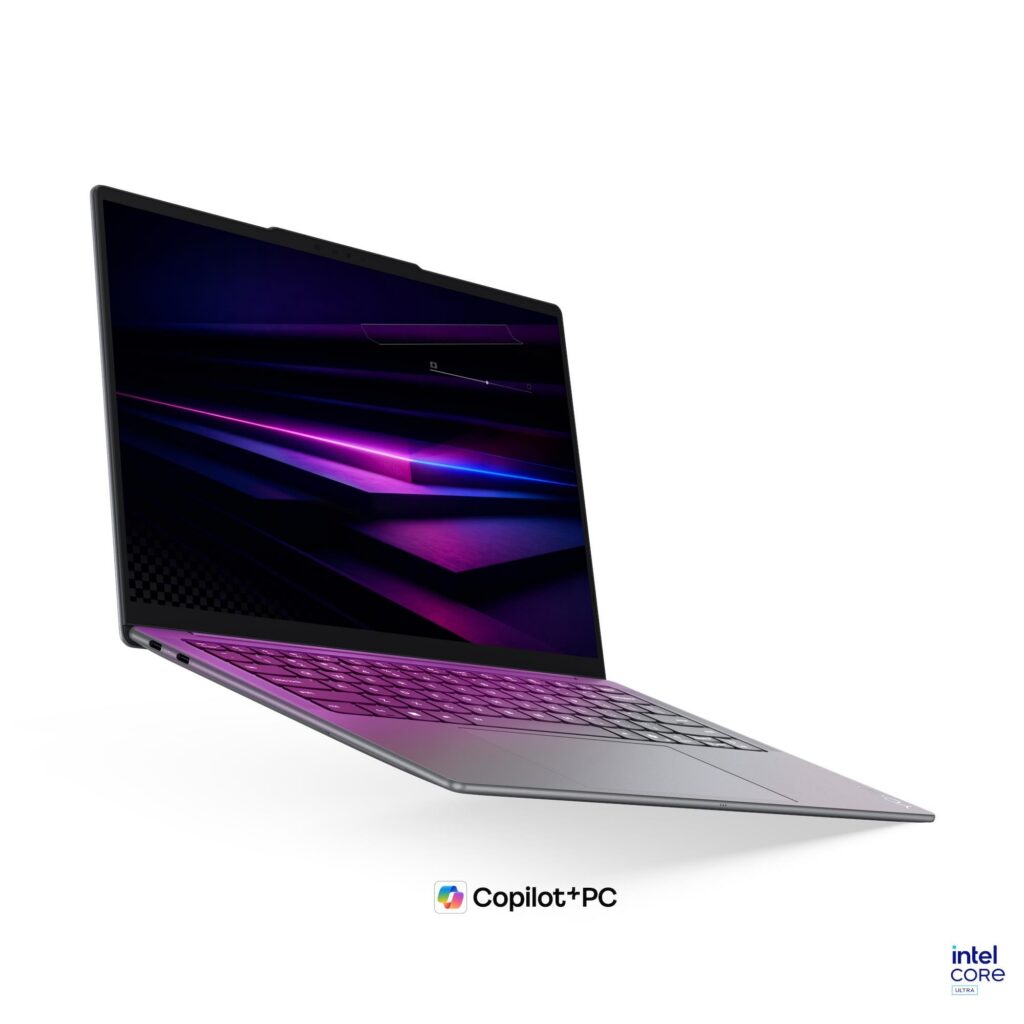 מחשב נייד Lenovo Yoga Slim 7 14IPH11 83QM004EIV 14" Intel Core Ultra 7 355 / 32GB RAM / 1TB SSD / Windows 11 Home