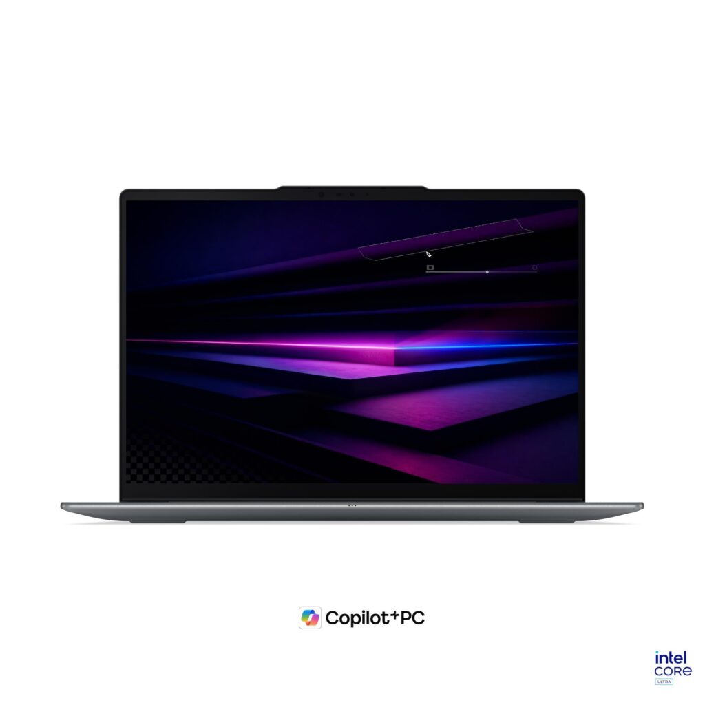 מחשב נייד Lenovo Yoga Slim 7 14IPH11 83QM004EIV 14" Intel Core Ultra 7 355 / 32GB RAM / 1TB SSD / Windows 11 Home