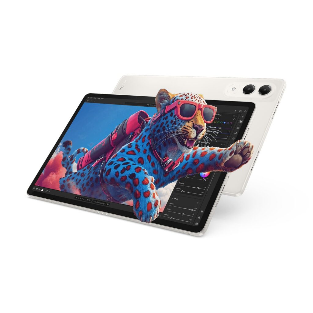 טאבלט Lenovo Yoga Tab ZAG60164IL 11.1" Snapdragon 8 Gen 3 / 12GB RAM / 256GB SSD / Android 15