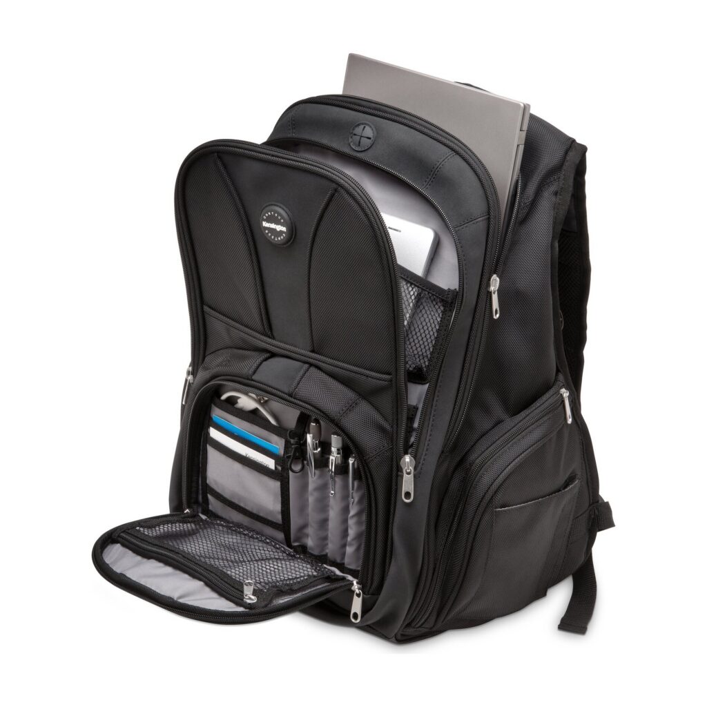 תיק Kensington Contour 15.6'' Laptop Backpack - שחור