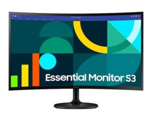 מסך קעור Samsung S27D362GAM 27" FHD 100Hz