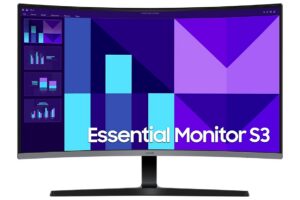 מסך קעור Samsung S32D390GAM 31.5" FHD 100Hz