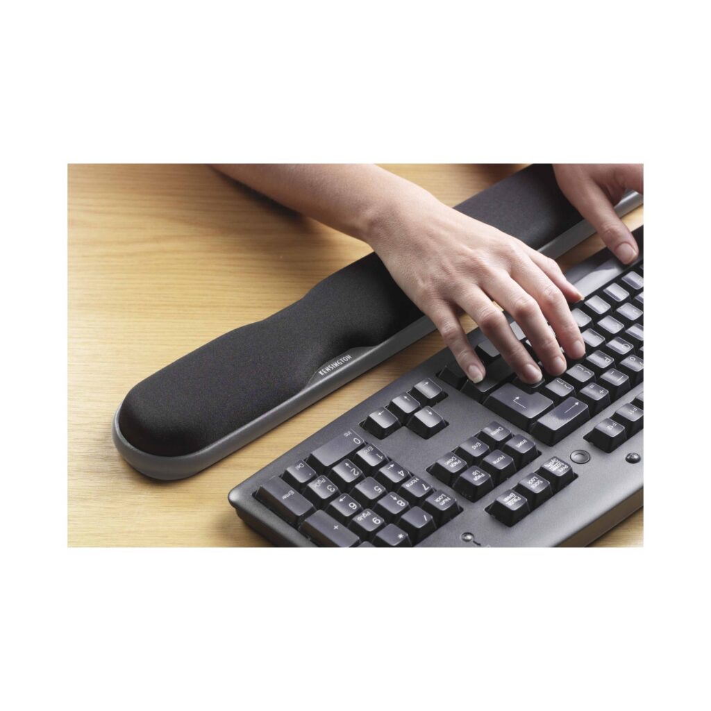 אביזר ארגונומי Kensington Height Adjustable Gel Keyboard Wrist Rest