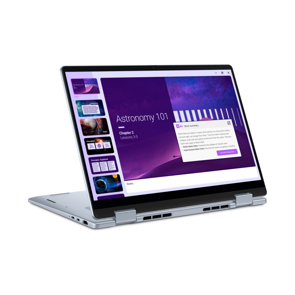 מחשב נייד Dell 14 Plus 2-in-1 DB04250 14" Intel Core Ultra 5 226V / 16GB RAM / 512GB SSD / Windows 11 Pro