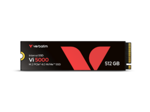 VERBATIM VI5000 PCIE4 NVME M.2 SSD 512GB