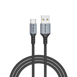 VERBATIM SYNC & CHARGE USB A TO C 18W 120 CM