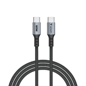 VERBATIM SYNC & CHARGE USB C TO USB C 60W 120 CM