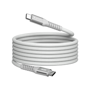 VERBATIM SYNC&CHARGE USB C TO USB C 60W MAGNETIC 1.2M-GREY