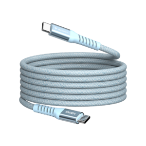 VERBATIM SYNC&CHARGE USB C TO USB C 100W MAGNETIC 1.2M-BLUE