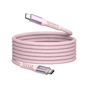 VERBATIM SYNC&CHARGE USB C TO USB C 100W MAGNETIC 1.2M-PINK