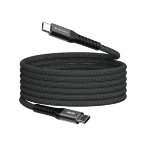 VERBATIM SYNC&CHARGE USB C TO USB C 60W MAGNETIC 1.2M-BLACK