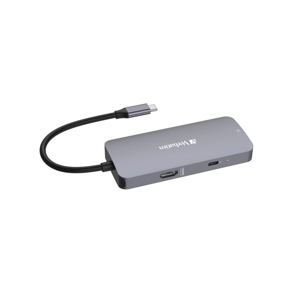 קופסת חיבורים VERBATIM USB-C™PRO MULTIPORT HUB