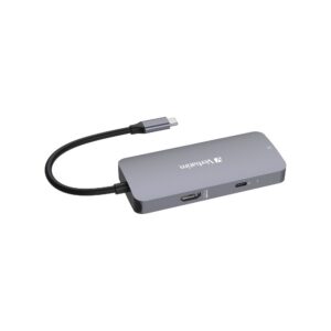 קופסת חיבורים VERBATIM USB-C™PRO MULTIPORT HUB