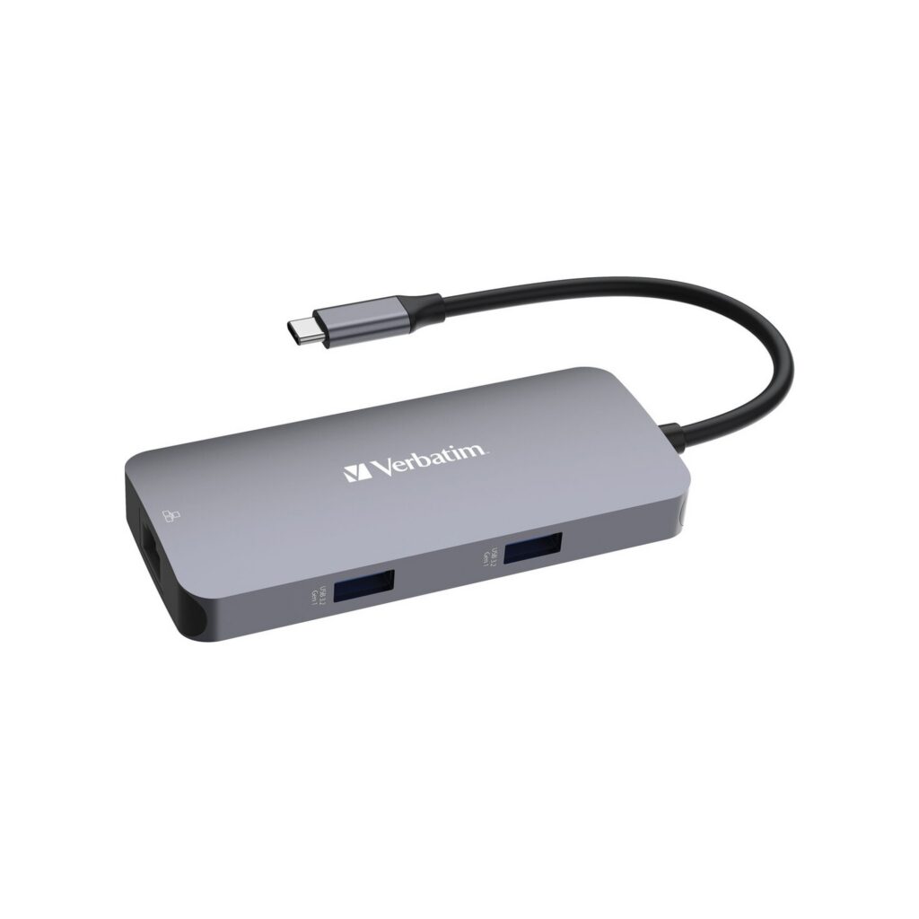 קופסת חיבורים VERBATIM USB-C™PRO MULTIPORT HUB