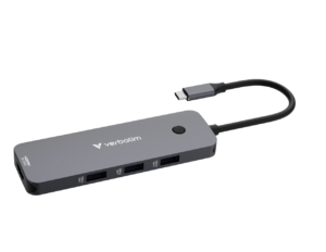 VERBATIM USB-C TM Pro Multiport Hub 8 Port