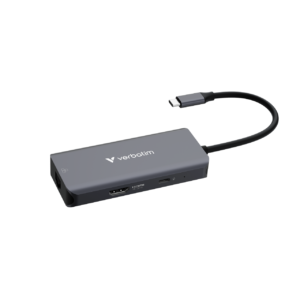Verbatim USB-C Essentials Multiport Hub 6 Port with RJ45