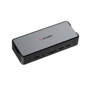 Verbatim Pro Docking Station 15 Port with SSD slot