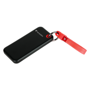 Verbatim Pocket SSD USB 3.2 G 2 2TB Black/Red