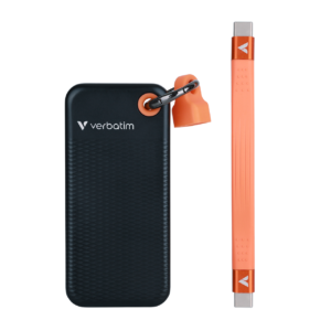 Verbatim Pocket SSD USB 3.2 Gen 2 2TB Black/Orange