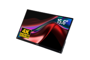 Portable Touchscreen 4K Monitor 15.6”