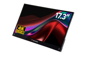 Portable Touchscreen 4K Monitor 17.3"