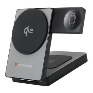 5,000 Verbatim Charge 'n' Go Qi2 Power Bank