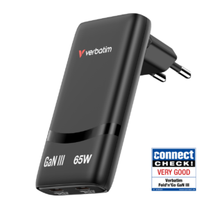 Verbatim Fold 'n' Go GaN Charger