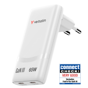 Verbatim Fold 'n' Go GaN Charger