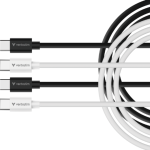 VERBATIM SYNC&CHARGE USB C TO USB C 60W 1M - מארז זוגי