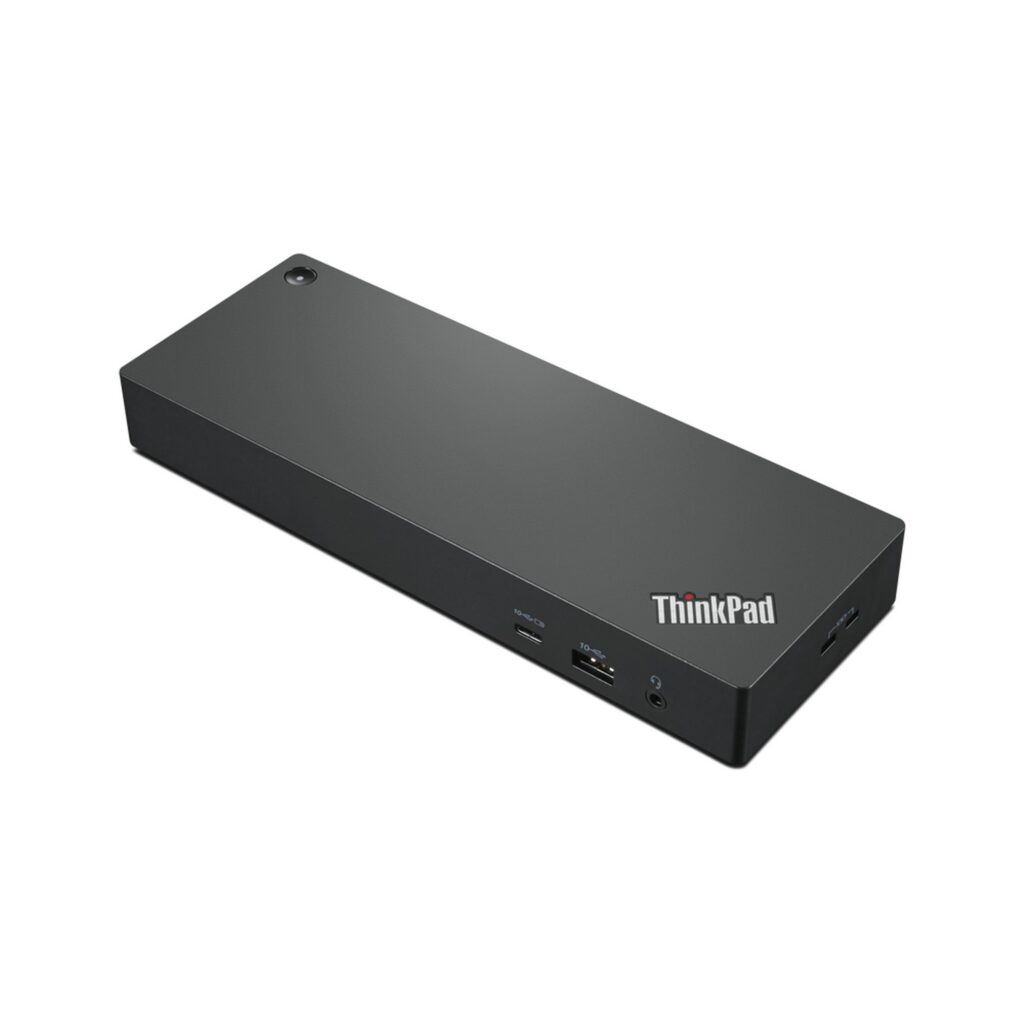 ת.עגינה LENOVO ThinkPad Universal Thunderbolt 4 Dock + 135W