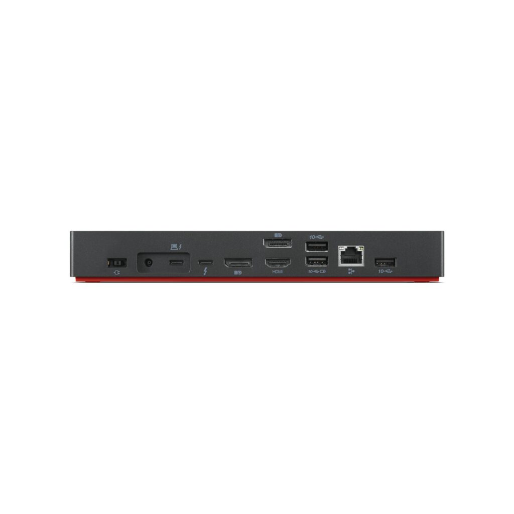 ת.עגינה LENOVO ThinkPad Universal Thunderbolt 4 Dock + 135W