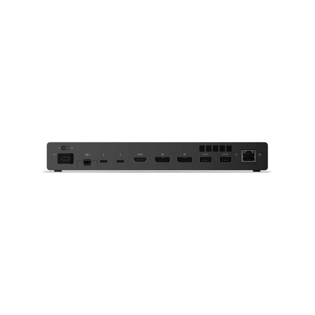 ת.עגינה Lenovo ThinkPad Thunderbolt5 Smart Dock 7500 180W