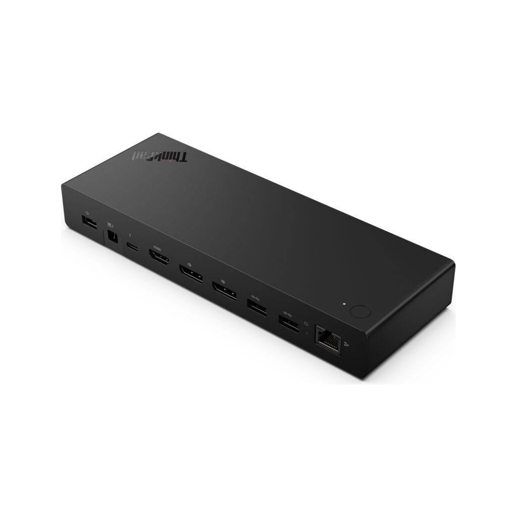 ת.עגינה Lenovo ThinkPad Thunderbolt 4 Smart Gen2 7500 135W