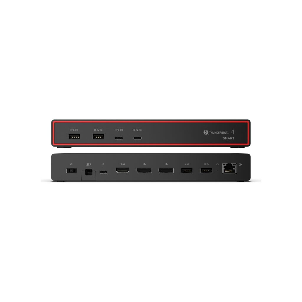 ת.עגינה Lenovo ThinkPad Thunderbolt 4 Smart Gen2 7500 135W