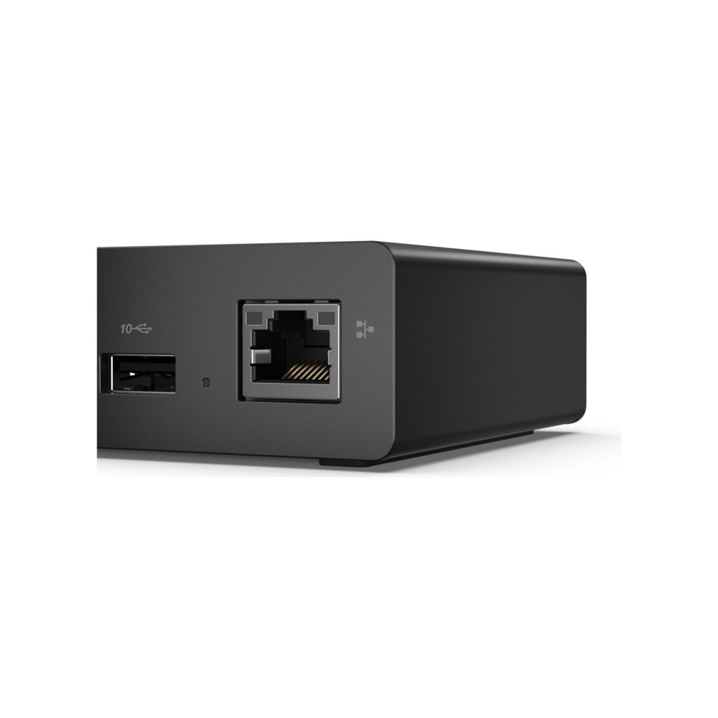 ת.עגינה LENOVO ThinkPad USB4 Dock 5000 עם ספק 100W (טעינה 65W למחשב)