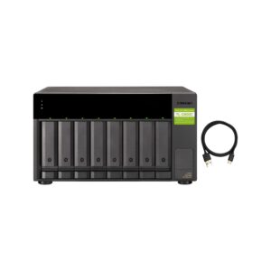 יחידת הרחבה לשרת NAS QNAP TL-D800C - 8 מפרצים