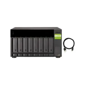 יחידת הרחבה לשרת NAS QNAP TL-D800C - 8 מפרצים