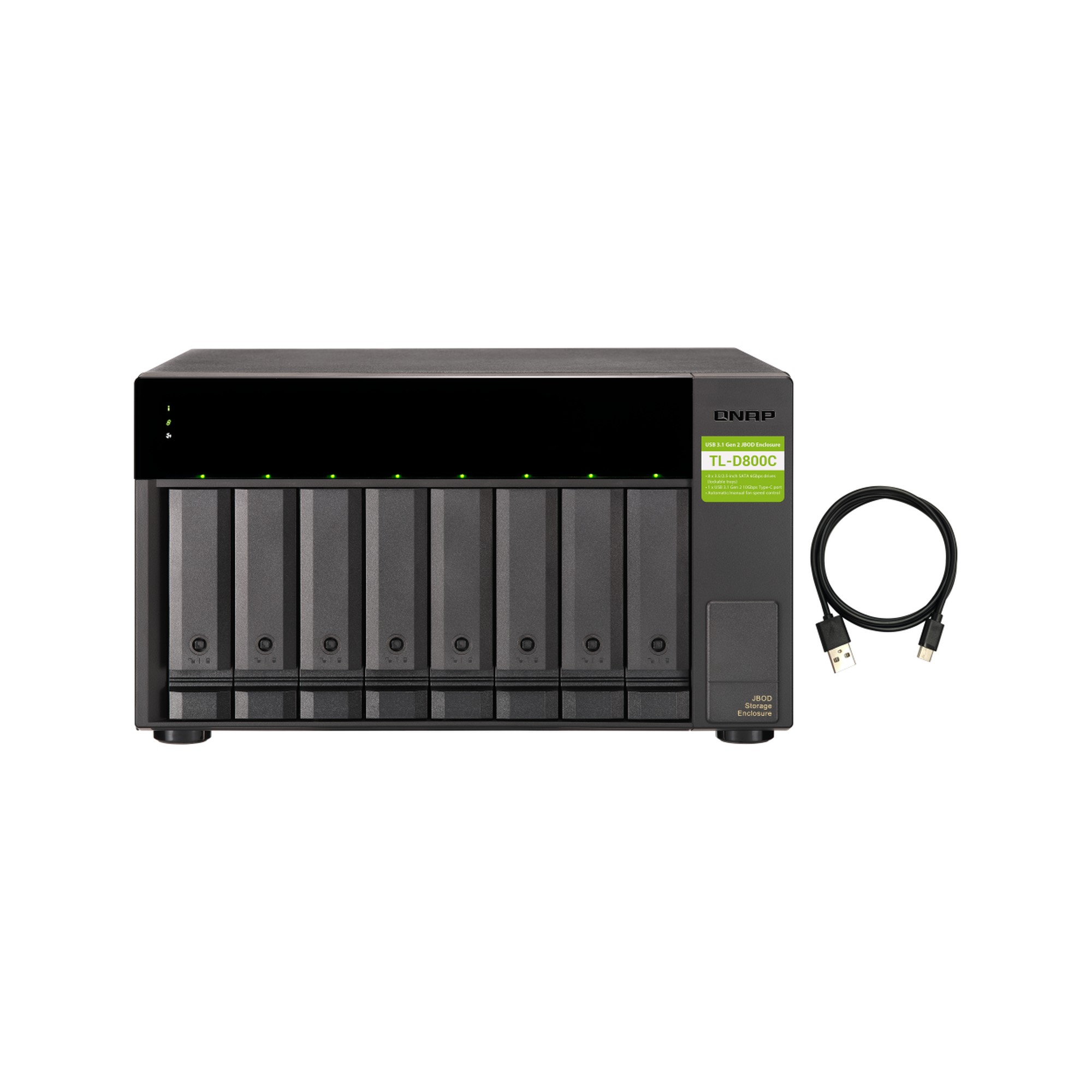 הרחבת אחסון פשוטה ומהירה עם USB 3.2 Gen 2 Type-C