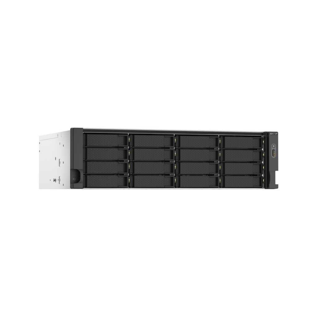 שרת אחסון NAS QNAP TS-1673AU-RP-16G - 16 מפרצים, 16GB RAM, למסד (Rack)
