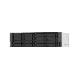 שרת אחסון NAS QNAP TS-1673AU-RP-16G - 16 מפרצים, 16GB RAM, למסד (Rack)