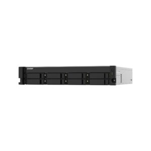 שרת אחסון NAS QNAP TS-832PXU-RP-4G - 8 מפרצים, 4GB RAM, למסד (Rack)