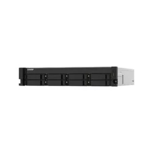 שרת אחסון NAS QNAP TS-832PXU-RP-4G - 8 מפרצים, 4GB RAM, למסד (Rack)